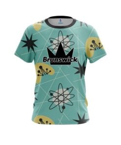 Brunswick Throwback Vintage  CoolWick Bowling Jersey