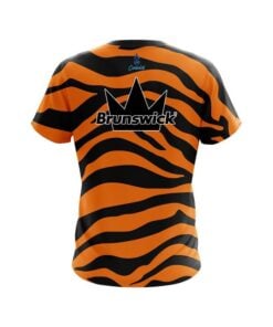 Alternative view of Brunswick Tiger Stripes CoolWick Bowling Jersey