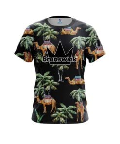 Brunswick Tropical Camel CoolWick Bowling Jersey
