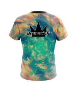 Alternative view of Brunswick Tunnel Vision CoolWick Bowling Jersey