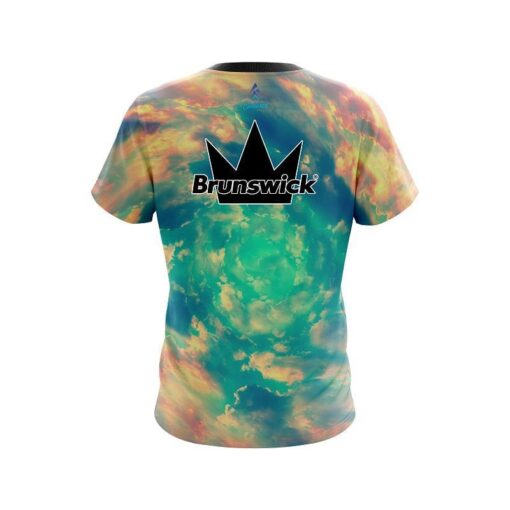 Brunswick Tunnel Vision CoolWick Bowling Jersey - Image 2