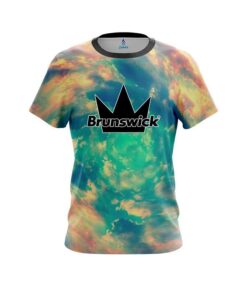 Brunswick Tunnel Vision CoolWick Bowling Jersey