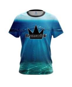 Brunswick Underwater Abyss CoolWick Bowling Jersey