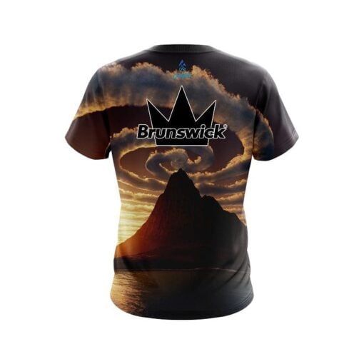 Brunswick Volcano Alley CoolWick Bowling Jersey - Image 2
