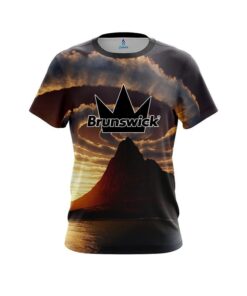 Brunswick Volcano Alley CoolWick Bowling Jersey