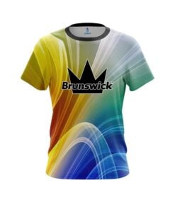 Brunswick Wave Runner CoolWick Bowling Jersey