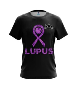Brunswick World Lupus Cancer Awareness 4 CoolWick Bowling Jersey