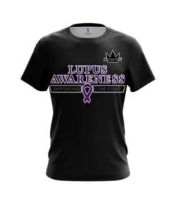 Brunswick World Lupus Cancer Awareness 5 CoolWick Bowling Jersey