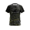 Brunswick Yellow Honeycomb Fusion CoolWick Bowling Jersey