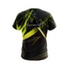 Brunswick Yellow Spiral CoolWick Bowling Jersey - Image 2