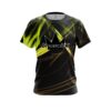 Brunswick Yellow Spiral CoolWick Bowling Jersey