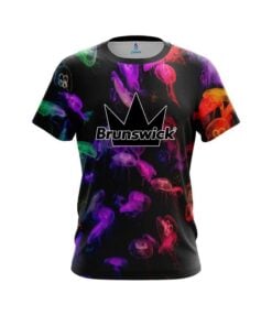 Brunswick Glowing Jellyfish CoolWick Bowling Jersey