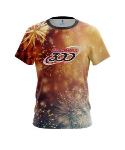 Columbia 300 Holiday Explosion CoolWick Bowling Jersey