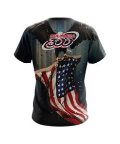 Alternative view of Columbia 300 American Eagle CoolWick Bowling Jersey