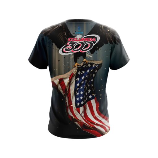 Columbia 300 American Eagle CoolWick Bowling Jersey - Image 2