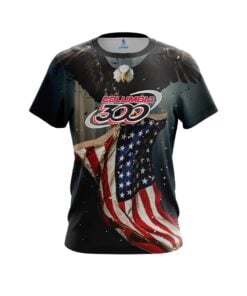 Columbia 300 American Eagle CoolWick Bowling Jersey