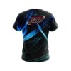 Columbia 300 Aqua Swirl CoolWick Bowling Jersey - Image 2