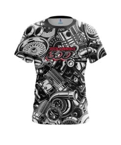 Columbia 300 Auto Parts Explosion CoolWick Bowling Jersey