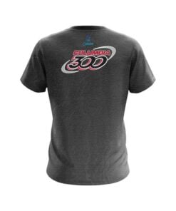 Alternative view of Columbia 300 Black Grunge Canvas CoolWick Bowling Jersey