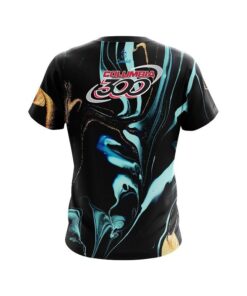 Alternative view of Columbia 300 Blue and Gold Resin CoolWick Bowling Jersey