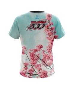 Alternative view of Columbia 300 Cherry Blossom CoolWick Bowling Jersey