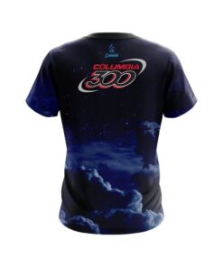 Alternative view of Columbia 300 Cloudy Night CoolWick Bowling Jersey