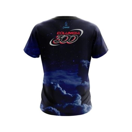 Columbia 300 Cloudy Night CoolWick Bowling Jersey - Image 2