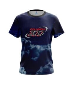 Columbia 300 Cloudy Night CoolWick Bowling Jersey