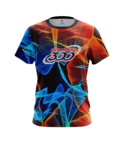 Columbia 300 Cloudy Smoke CoolWick Bowling Jersey