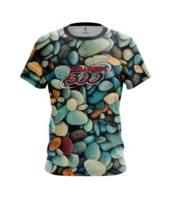 Columbia 300 Color Pebbles CoolWick Bowling Jersey