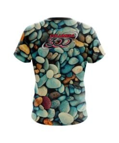 Alternative view of Columbia 300 Color Pebbles CoolWick Bowling Jersey