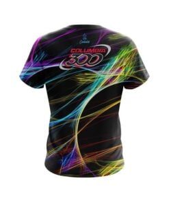 Alternative view of Columbia 300 Colorful Energy Motion CoolWick Bowling Jersey