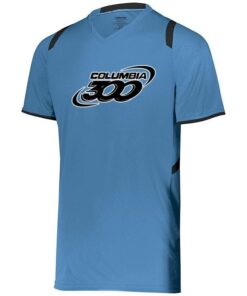 Columbia 300 Freeze Columbia Blue Men’s Coolwick Bowling Dri-Fit