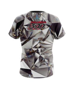 Alternative view of Columbia 300 Crystal Diamonds CoolWick Bowling Jersey