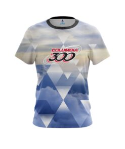 Columbia 300 Diamond Clouds CoolWick Bowling Jersey
