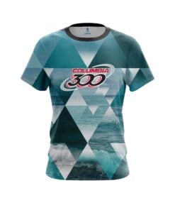 Columbia 300 Diamond Waves CoolWick Bowling Jersey