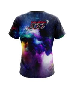 Alternative view of Columbia 300 Electrical Burst CoolWick Bowling Jersey