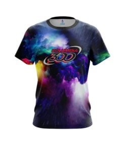 Columbia 300 Electrical Burst CoolWick Bowling Jersey