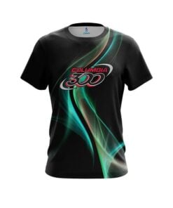 Columbia 300 Glowing Wave CoolWick Bowling Jersey