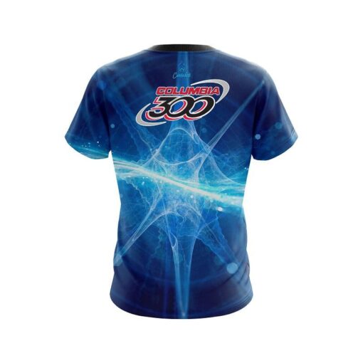 Columbia 300 Gravity Pull CoolWick Bowling Jersey - Image 2