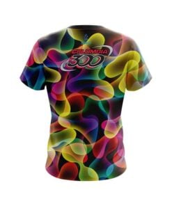 Alternative view of Columbia 300 Multi Color Lava CoolWick Bowling Jersey
