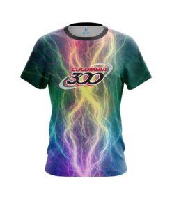 Columbia 300 Multi Color Electric CoolWick Bowling Jersey