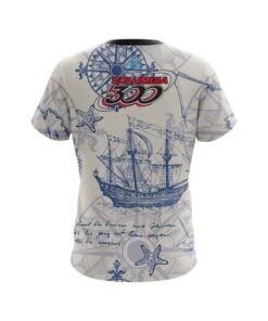 Alternative view of Columbia 300 Nautical Navigation CoolWick Bowling Jersey