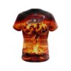 Columbia 300 Nuke Explosion CoolWick Bowling Jersey - Image 2