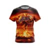 Columbia 300 Nuke Explosion CoolWick Bowling Jersey