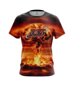 Columbia 300 Nuke Explosion CoolWick Bowling Jersey