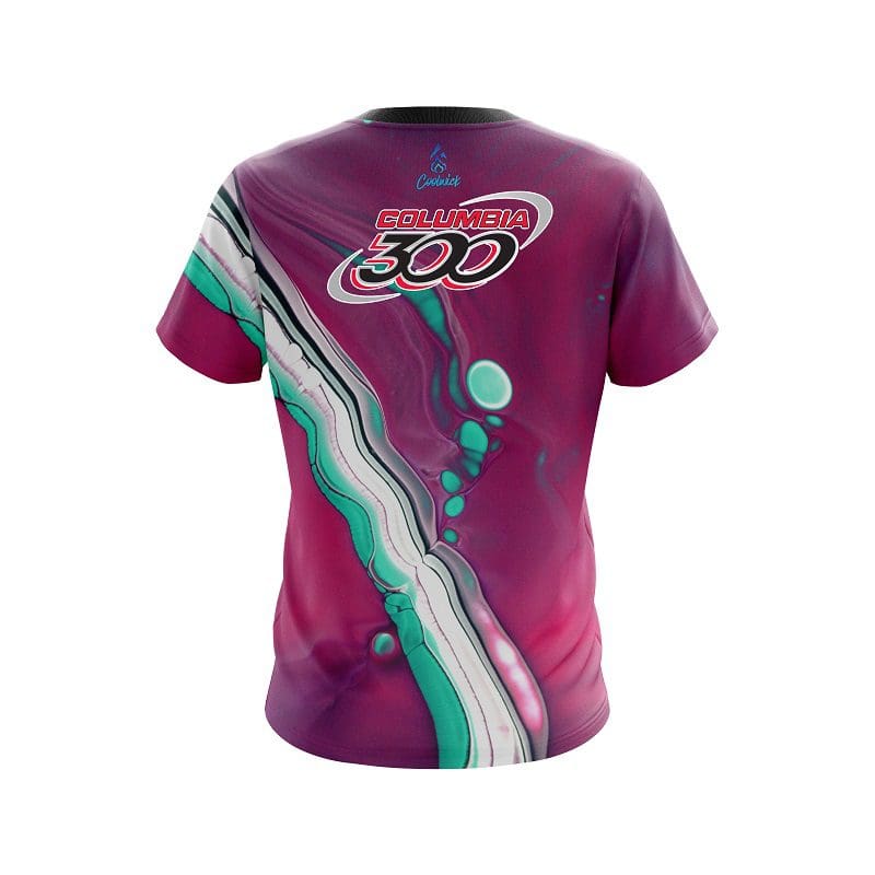 pink and green jersey