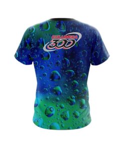 Alternative view of Columbia 300 Rain Drop CoolWick Bowling Jersey