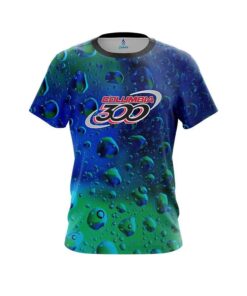 Columbia 300 Rain Drop CoolWick Bowling Jersey