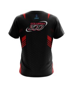 Alternative view of Columbia 300 Steel Red CoolWick Bowling Jersey